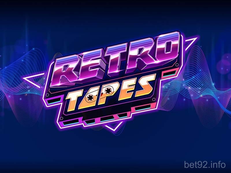 Imagem do Jogo Retro Tapes no 92bet